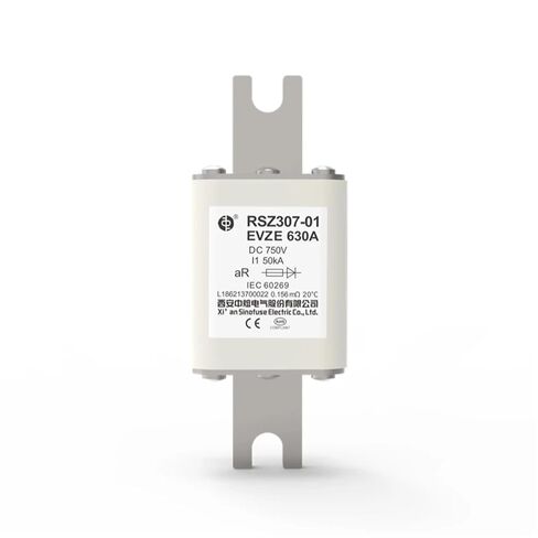 RSZ307-01-EVLH-400A 500A 630A 750V الصمامات DC الجهد العالي in Kuwait