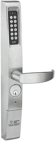 قفل دخول لوحة المفاتيح eForce بدون مفتاح من Adams Rite 309001626 - لمسة نهائية من الكروم الساتان in Kuwait