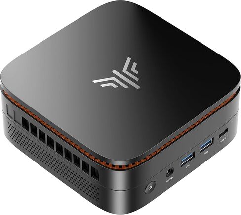 KAMRUI Mini PC، Ryzen 5 3500U (Beats N150/N97 حتى 3.7 جيجا هرتز)، ذاكرة الوصول العشوائي 16 جيجابايت 1 تيرابايت SSD أجهزة كمبيوتر صغيرة، أجهزة كمبيوتر مكتبية صغيرة تدعم شبكة LAN مزدوجة، شاشة ثلاثية 4K، WiFi، BT، المكتب، المنزل، الأعمال in Kuwait