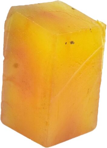 Uncut Raw Rough Natural Yellow Sapphire 119 Ct Huge Size CERTIFIED Gemstone in Kuwait