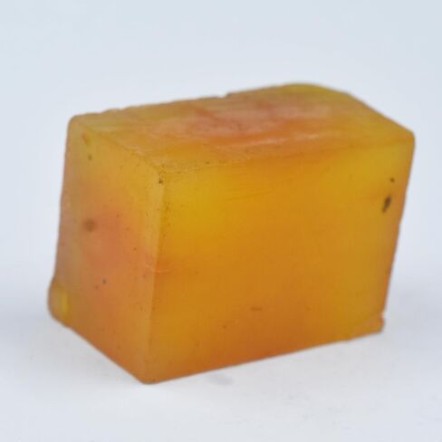 Uncut Raw Rough Natural Yellow Sapphire 119 Ct Huge Size CERTIFIED Gemstone in Kuwait