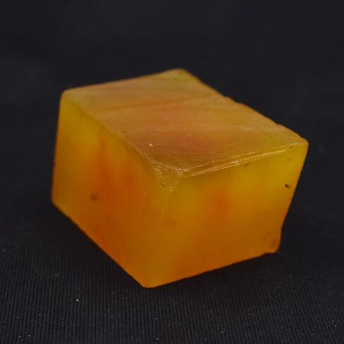 Uncut Raw Rough Natural Yellow Sapphire 119 Ct Huge Size CERTIFIED Gemstone in Kuwait