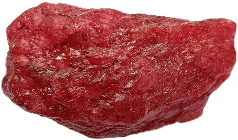Natural Uncut Red Ruby 2118 Ct Earth-Mined Rough Raw Gemstone For Collection in Kuwait
