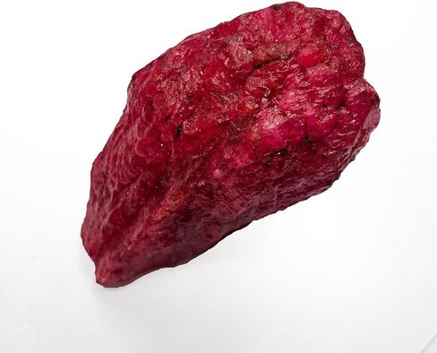 Natural Uncut Red Ruby 2118 Ct Earth-Mined Rough Raw Gemstone For Collection in Kuwait