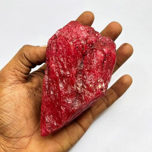 Natural Uncut Red Ruby 2118 Ct Earth-Mined Rough Raw Gemstone For Collection in Kuwait