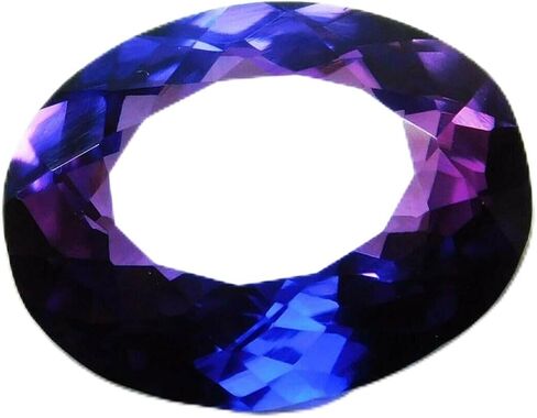 Certified A+ Quality 7.56 Ct Natural Color Change Sapphire, Oval Shape Gemstone in Kuwait