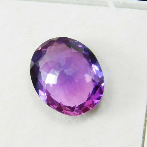 Certified A+ Quality 7.56 Ct Natural Color Change Sapphire, Oval Shape Gemstone in Kuwait