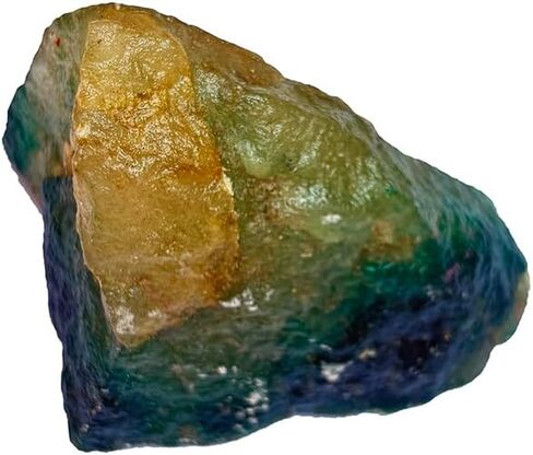 CERTIFIED Natural Green Fluorite Uncut Rough 757.80 Ct Earth Mined Gemstone in Kuwait