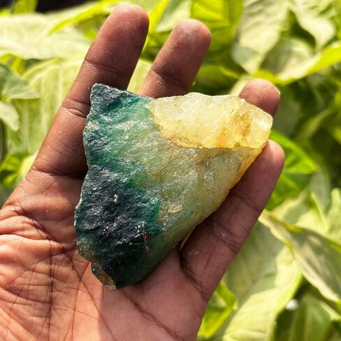 CERTIFIED Natural Green Fluorite Uncut Rough 757.80 Ct Earth Mined Gemstone in Kuwait
