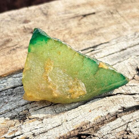 CERTIFIED Natural Green Fluorite Uncut Rough 757.80 Ct Earth Mined Gemstone in Kuwait