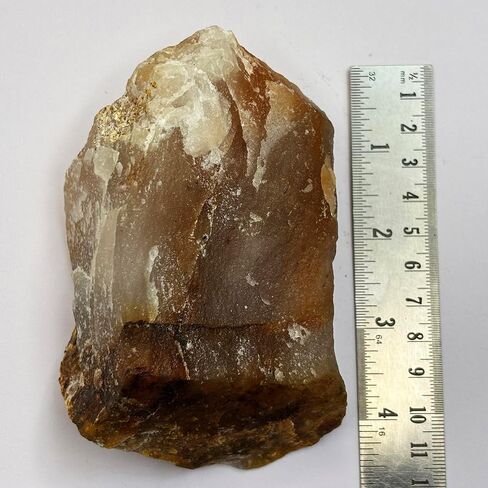 A+ Certified Natural Brown Calcite 2755 Ct Uncut Rough Gemstone For Collectors in Kuwait