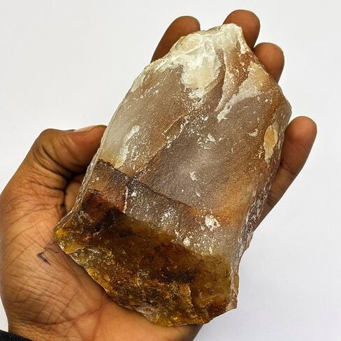 A+ Certified Natural Brown Calcite 2755 Ct Uncut Rough Gemstone For Collectors in Kuwait