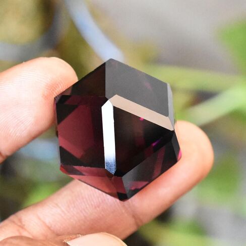 CERTIFIED 115 Ct Lab-Grown Padparadscha Sapphire Fancy Cut Loose Gemstone in Kuwait
