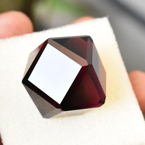 CERTIFIED 115 Ct Lab-Grown Padparadscha Sapphire Fancy Cut Loose Gemstone in Kuwait