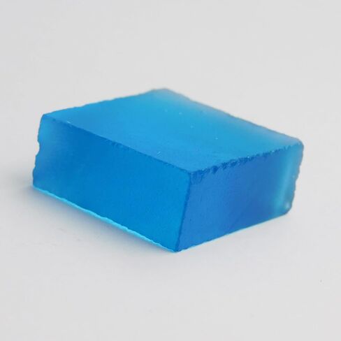 Blue Sapphire Rough 83.70 Ct Natural CERTIFIED Uncut Raw Loose Gemstones in Kuwait