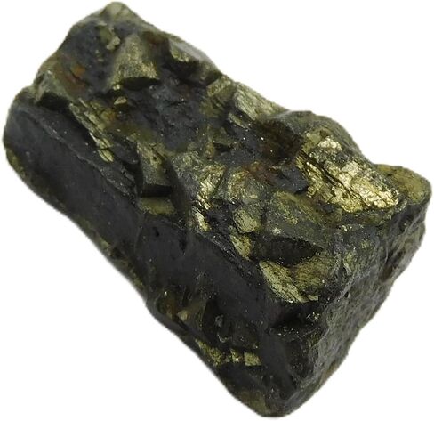 Natural Crystal 111 Ct Pyrite Uncut Rough CERTIFIED Raw Mineral Loose Gemstone in Kuwait