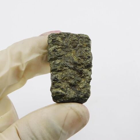 Natural Crystal 111 Ct Pyrite Uncut Rough CERTIFIED Raw Mineral Loose Gemstone in Kuwait