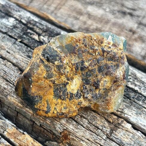 408.30 Ct CERTIFIED Natural Multicolor Fluorite Rough Uncut Huge Gemstone in Kuwait