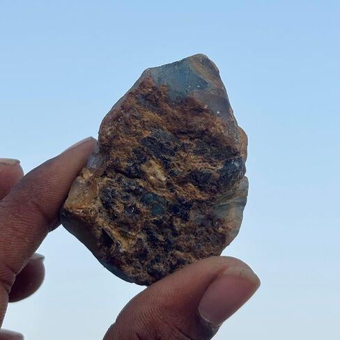408.30 Ct CERTIFIED Natural Multicolor Fluorite Rough Uncut Huge Gemstone in Kuwait
