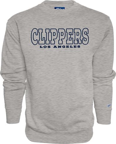 Blue 84 NBA Officially Licensed Crewneck Sweatshirt 90's Embroidery in Kuwait
