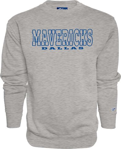 Blue 84 NBA Officially Licensed Crewneck Sweatshirt 90's Embroidery in Kuwait