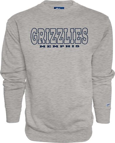 Blue 84 NBA Officially Licensed Crewneck Sweatshirt 90's Embroidery in Kuwait