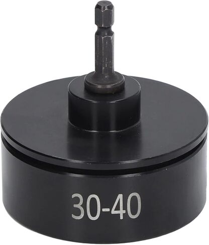 FLEXMAN Electric Capping Machine Bit, Handheld Electric Cap Sealing Machine Head, Portable Capping Machine Accessory for 30‑40mm Diameter Plastic Bottles, Glass Bottles, Test Tube Bottles Cover in Kuwait