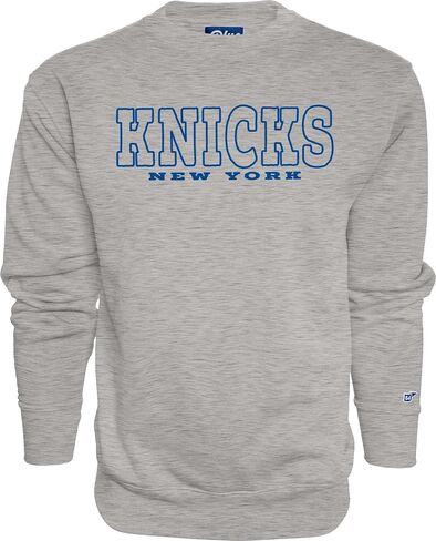 Blue 84 NBA Officially Licensed Crewneck Sweatshirt 90's Embroidery in Kuwait
