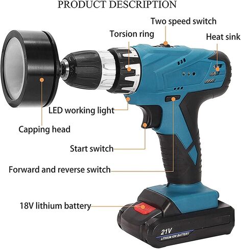 FLEXMAN Electric Capping Machine Bit, Handheld Electric Cap Sealing Machine Head, Portable Capping Machine Accessory for 30‑40mm Diameter Plastic Bottles, Glass Bottles, Test Tube Bottles Cover in Kuwait