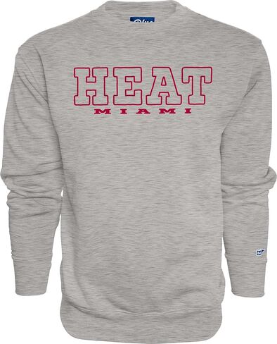 Blue 84 NBA Officially Licensed Crewneck Sweatshirt 90's Embroidery in Kuwait