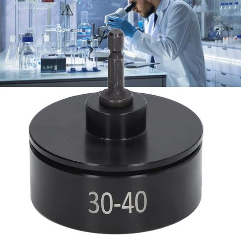 FLEXMAN Electric Capping Machine Bit, Handheld Electric Cap Sealing Machine Head, Portable Capping Machine Accessory for 30‑40mm Diameter Plastic Bottles, Glass Bottles, Test Tube Bottles Cover in Kuwait