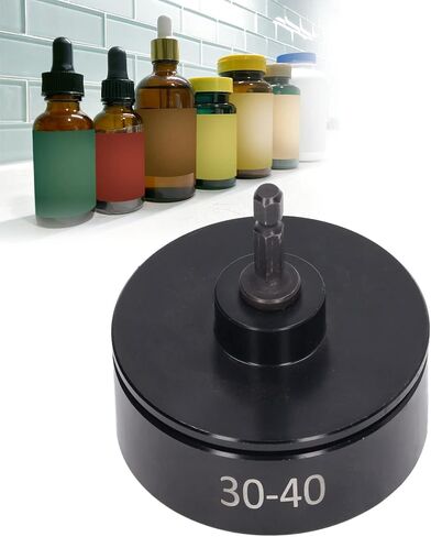 FLEXMAN Electric Capping Machine Bit, Handheld Electric Cap Sealing Machine Head, Portable Capping Machine Accessory for 30‑40mm Diameter Plastic Bottles, Glass Bottles, Test Tube Bottles Cover in Kuwait