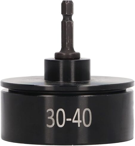 FLEXMAN Electric Capping Machine Bit, Handheld Electric Cap Sealing Machine Head, Portable Capping Machine Accessory for 30‑40mm Diameter Plastic Bottles, Glass Bottles, Test Tube Bottles Cover in Kuwait