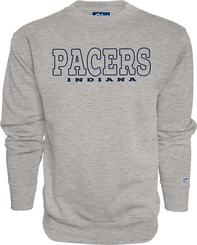 Blue 84 NBA Officially Licensed Crewneck Sweatshirt 90's Embroidery in Kuwait