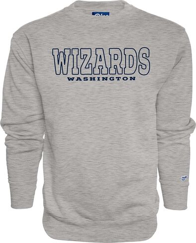 Blue 84 NBA Officially Licensed Crewneck Sweatshirt 90's Embroidery in Kuwait