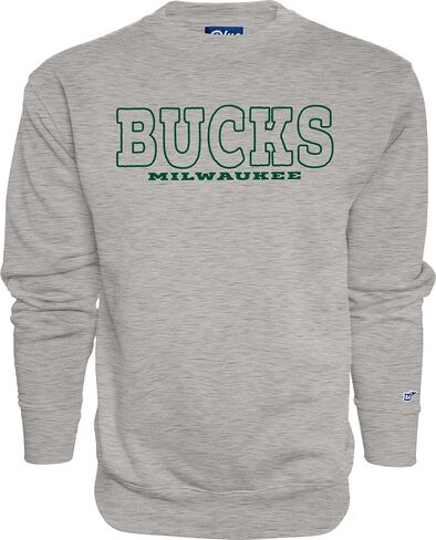 Blue 84 NBA Officially Licensed Crewneck Sweatshirt 90's Embroidery in Kuwait