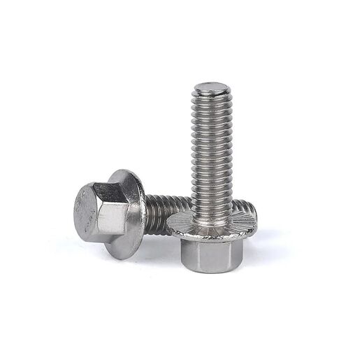 5-10PCS Large Hex Head Bolts M5 M6 M8 M10 Serrated Flange Cap Screw Fastening Screw GB5789 Metal Screws(16mm,M6 5PCS) in Saudi Arabia
