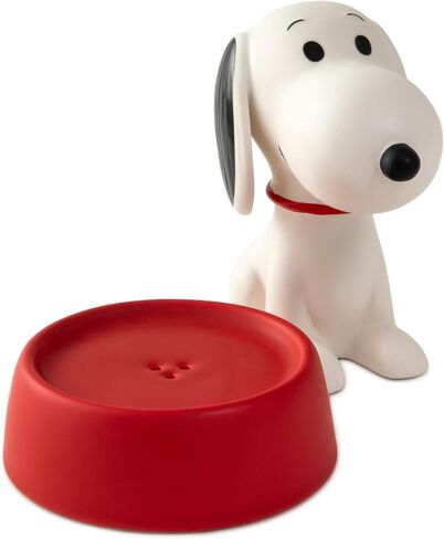 Hallmark Peanuts Stacking Salt and Pepper Shakers, Set of 2 (Snoopy on Dog Bowl) Gift for Fans, Collectors, Mom, Birthday, Christmas in Kuwait