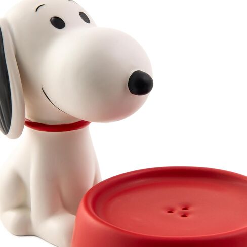 Hallmark Peanuts Stacking Salt and Pepper Shakers, Set of 2 (Snoopy on Dog Bowl) Gift for Fans, Collectors, Mom, Birthday, Christmas in Kuwait