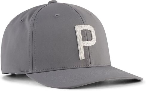 PUMA Heritage P Golf HAT, Shady Gray-Platino Silver, Adult in Kuwait