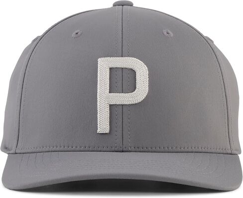PUMA Heritage P Golf HAT, Shady Gray-Platino Silver, Adult in Kuwait
