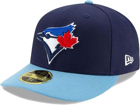 قبعة Toronto Blue Jays Navy Alternate 4 الأصلية من مجموعة New Era للرجال في الملعب منخفضة المظهر 59FIFTY in Kuwait