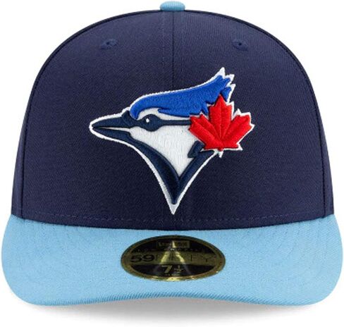 قبعة Toronto Blue Jays Navy Alternate 4 الأصلية من مجموعة New Era للرجال في الملعب منخفضة المظهر 59FIFTY in Kuwait