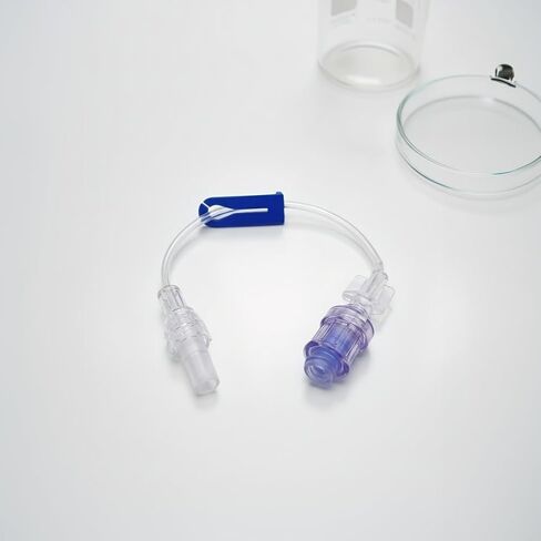 Veterinary IV Extension Tubing Set - 20/Box, Luer Lock, Individually Seal for Veterinary and Lab in Kuwait