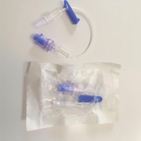 Veterinary IV Extension Tubing Set - 20/Box, Luer Lock, Individually Seal for Veterinary and Lab in Kuwait