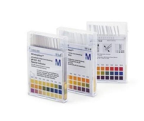 شرائط اختبار الرقم الهيدروجيني mColorpHast، MilliporeSigma-L8 in Kuwait