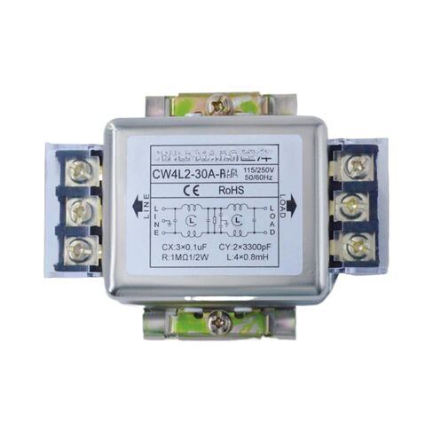 Filter CW4L2 10A20A 220V filter(CW4L2-10A-R Small shell 10A terminal) in Kuwait