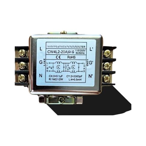 Filter CW4L2 10A20A 220V filter(CW4L2-10A-R Small shell 10A terminal) in Kuwait