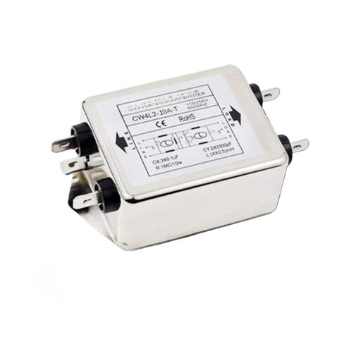 Filter CW4L2 10A20A 220V filter(CW4L2-10A-R Small shell 10A terminal) in Kuwait