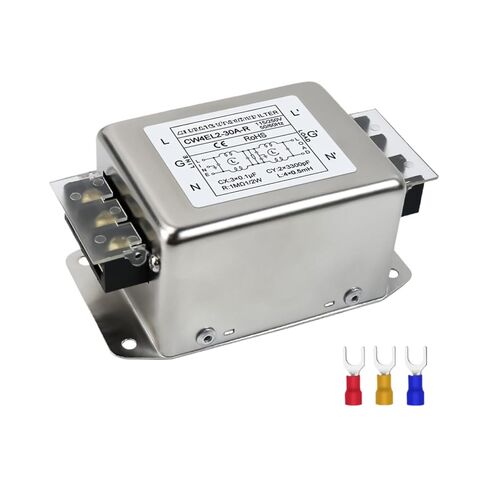 Filter CW3 CW4L2 220V 10A 20A 30A(CW4EL2-10A 10A Terminal Rail) in Kuwait